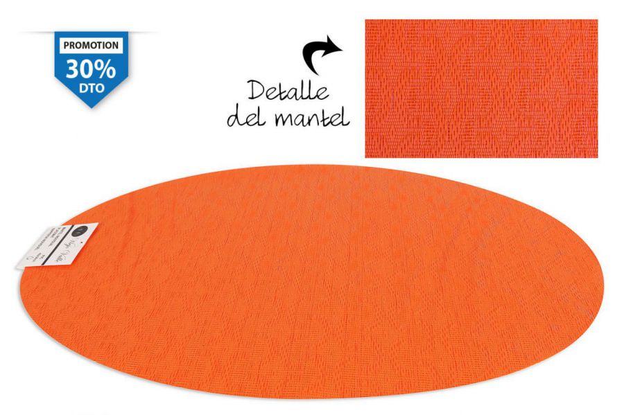 30 Oval Pvc Indiv-Duo 49x36 Cm — referência B901048
