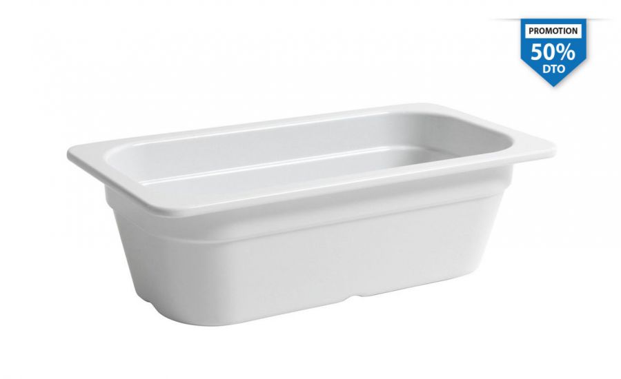 50 Gn1 / 3 Prato Whi Gastronorm 32.5x1 — referência B885210
