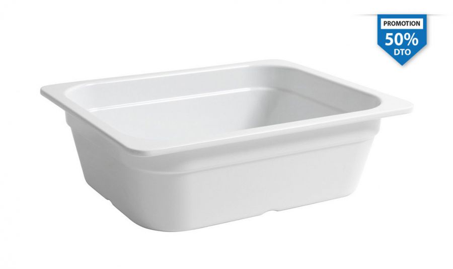 50 Gn1 / 2 Prato Whi Gastronorm 32.5x26.5x1 — referência B885209