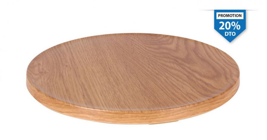 20 Bandeja Redonda Pino Tianhe 32x1.8cm — referência B1034022B