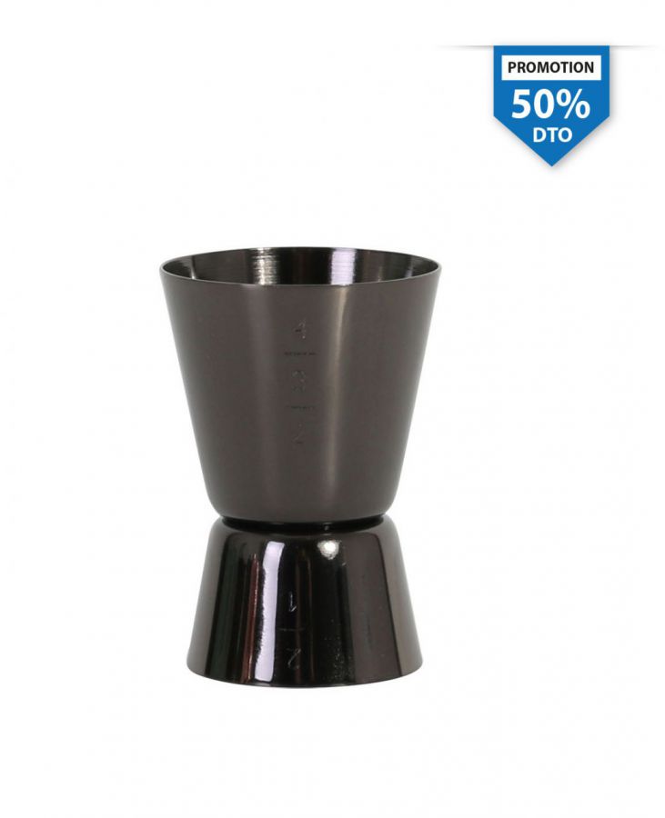 50 Zz23 96 Medidor 24 Cl Negro Inox 18/