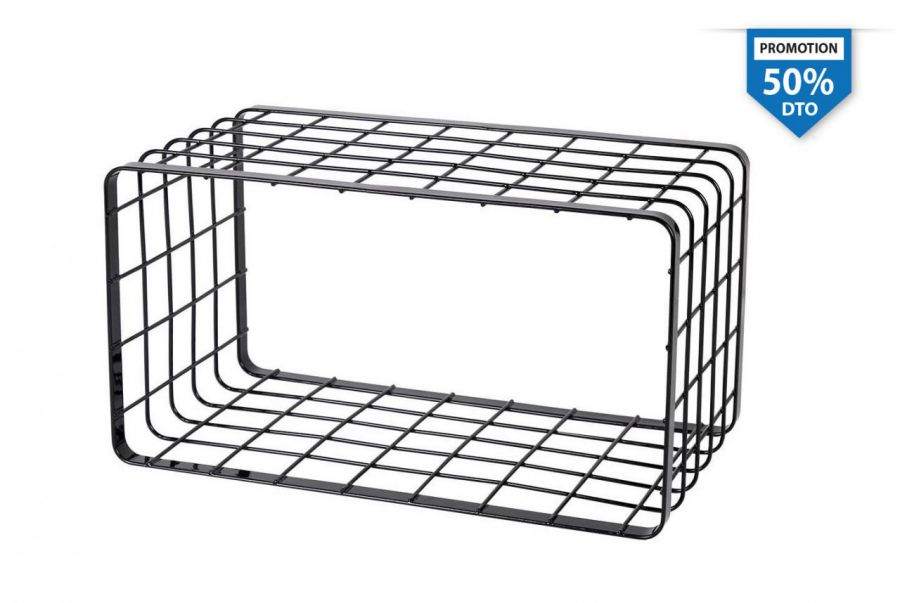 50 Apoie Preto Comp. Gn1/3 34x19x18cm — referência B976044