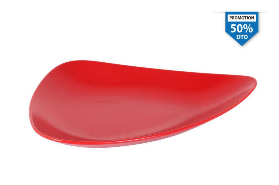 50 Bandeja Roja 31x25x4cm Vendome — referência B758152R