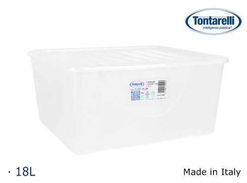 Caixa De Armazenamento + Tampa 18l Dodo — referência 8035055T