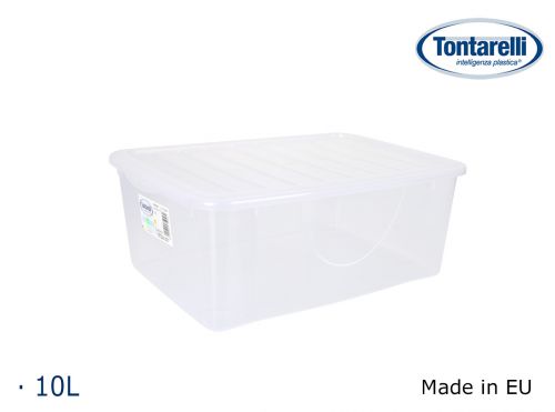 Caixa De Armazenamento + Tampa 10l Dodo — referência 8035056T
