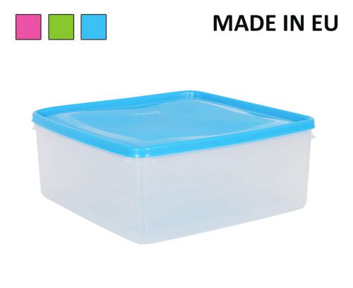 Lancheira Quadrado 4.25l Colores