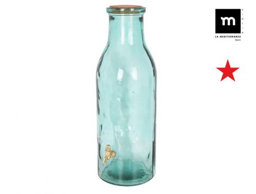 Y Bottle Vidro 5l C/Torneira Olivar