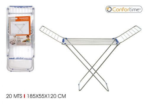Estendal 20mts Aluminio Confortime — referência BE01040371688