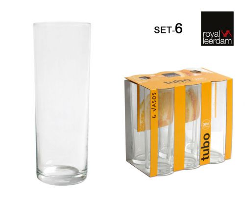 Set 6 Altas Copos 32cl Lemon — referência 762307062