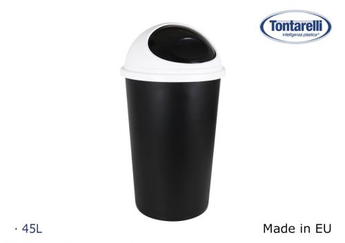 Caixote Do Lixo W / Cover 50l Big Hoop — vista 1