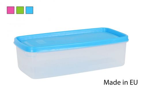 Lancheira Rectangular De 1.25 Litros. Co — referência 409225