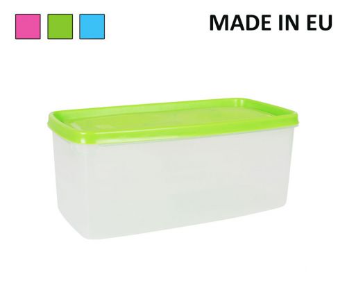 Rectangular Almoço Colores Caixa De 2l — vista 1