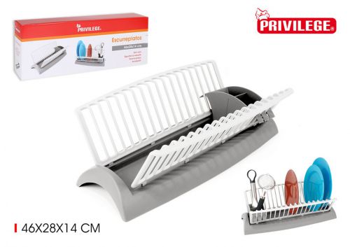 Escorrepratos 46x28x14cm Privilege — referência BE01010272052