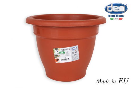 Vaso De Flores 25cm Quadrados — vista 1