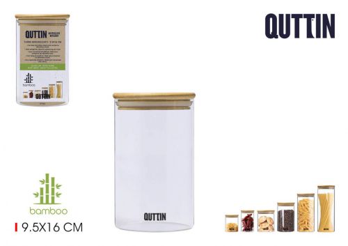 Pote Vidrio 9.5x16cm Quttin — vista 1