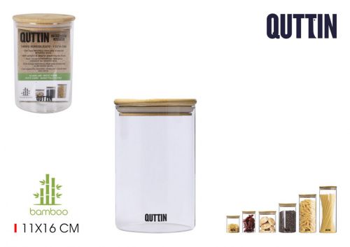 Pote Vidrio 11x16cm Quttin