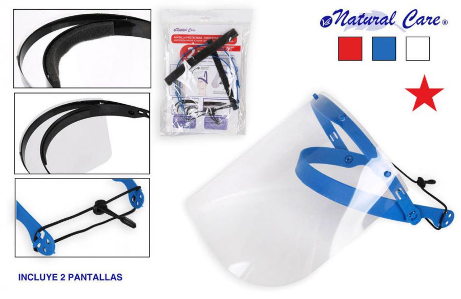 Y Ecra De Proteccao Face + 1 Poupar — referência 943F01