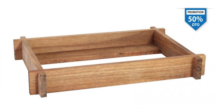 50 0018 Soporte Acacia Gn1/4 26.5x16.2x4cm — referência B947038