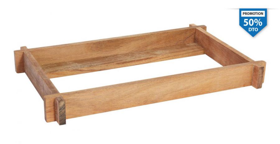 50 0018 Soporte Acacia Gn1/3 32.5x17.5x4cm — referência B947037