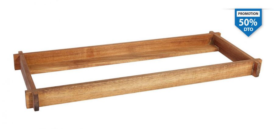 50 0018 Soporte Acacia Gn2/4 53x16.2x4cm
