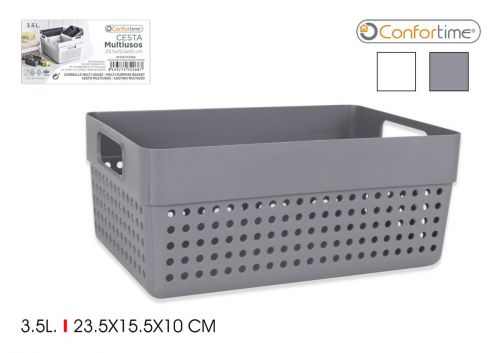 Cesto Multiusos 23.5x15.5x10cm Confortime — vista 1
