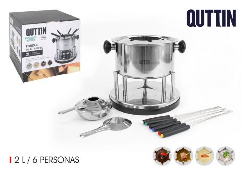 Fondue Multiuso 2l. Quttin