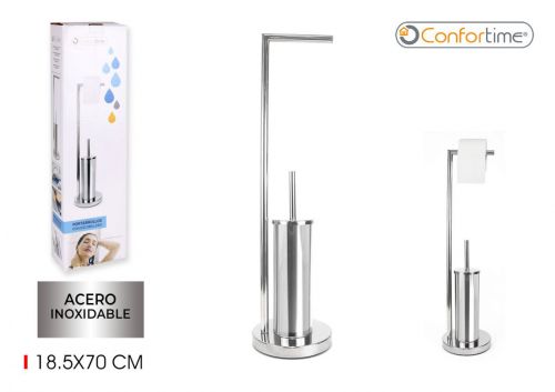 Portarolos Inox Confortime