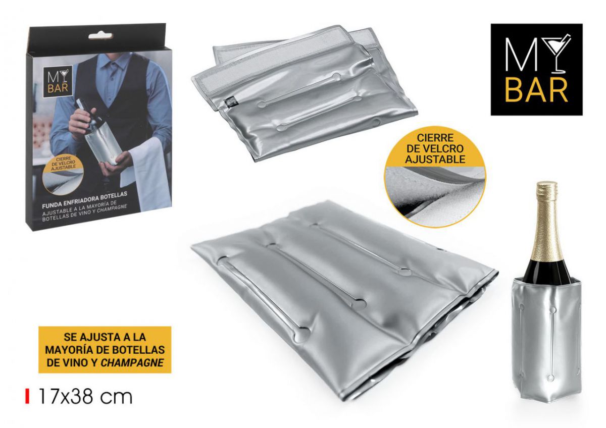 48 Enfriador Garrafas Quttin — referência BQ01016572498