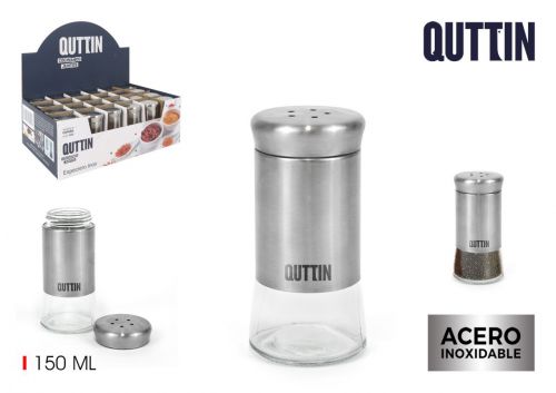 48 Portacondimentos Inox 150ml Quttin — vista 1