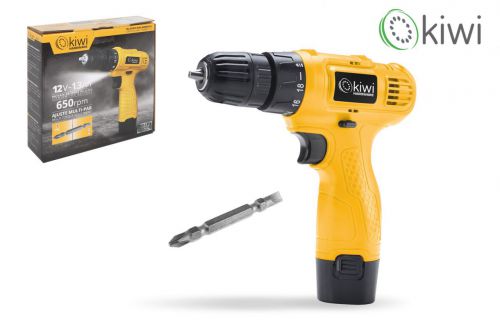 10 Furadeira Sem Fio 12v13ah 650rpm — referência 953KHSD7515
