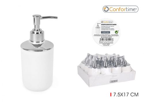 48 Doseador Sabonete 7.5x17cm Confortime — referência BY01092072517