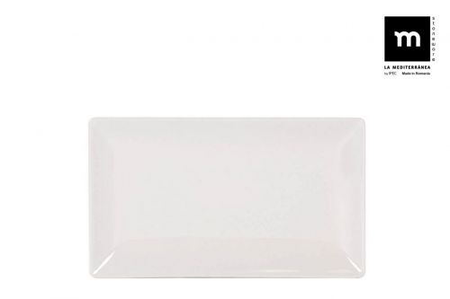 Fonte Rectangular Ivory Brilho 25x15cmelite — vista 1