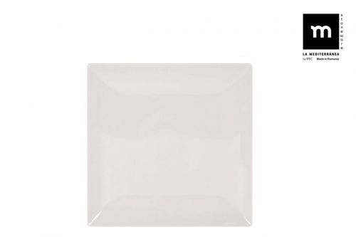 > Marfim Brilhante Jantar Placa 26.5cm El — vista 1
