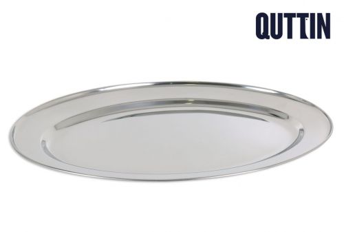 Aço Inox 40cm Bandeja Ovalprivilege — vista 1
