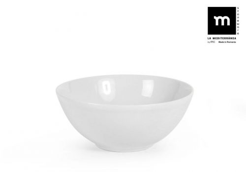 Bol 16cm Monaco Ivory Brilho — referência B26108-2