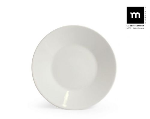 > Prato Sobremesa 21.5cm Maitre Ivory Br — referência B25102-2