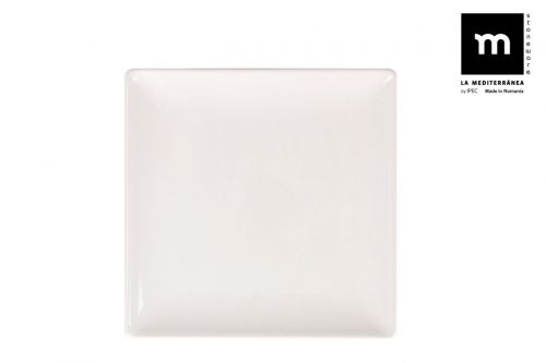 Prato Pao Ivory Brilho 16cm Elite — referência B250013-1