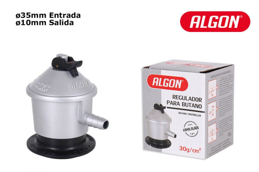 48 Regulador Butano 30g/Cm2 Algon — referência AG-0956R30R