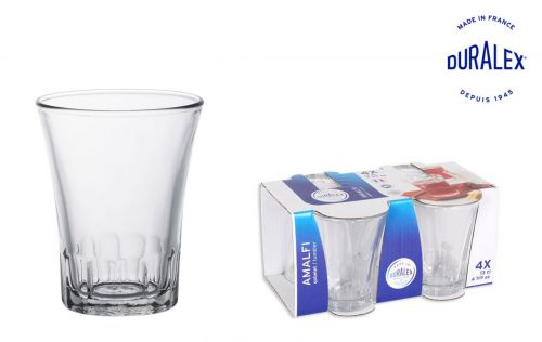 Set 4 Copos Transparent 13cl Amalfi — vista 1