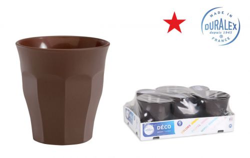 Y Vaso Marron 9cl Picardie — vista 1