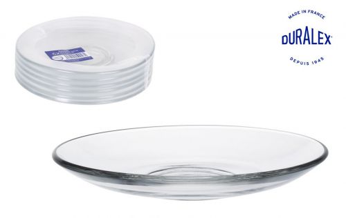 Set 6 Prato Transparent 13.4cm Gigogne — vista 1