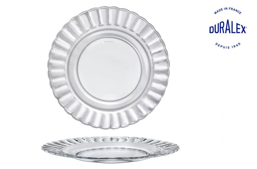 Prato Transparent 26cm Paris — referência T32-3030AF