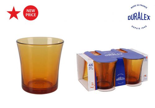 Set 4 Copos 16cl Ambar Lys — vista 1