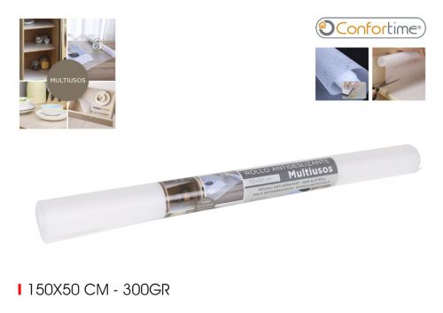 Rolo Transparente Sem Escorregament Confortime — referência BY01019972938