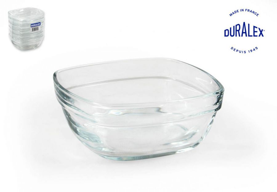 Bowl Empilhavel 10 1 / 60c Lys Clara Squ 11x11x4.5 — referência T42-2032AF