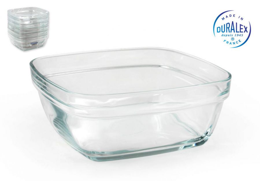 Stackab Saladbowl 40 1 / 60c Lys Tranp.s 17x17x7cm — referência T44-2034AF