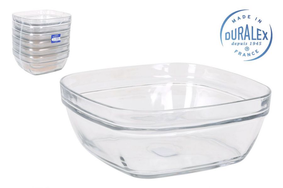 Stackab Saladbowl 70 3/225 Lys Tranp.squ