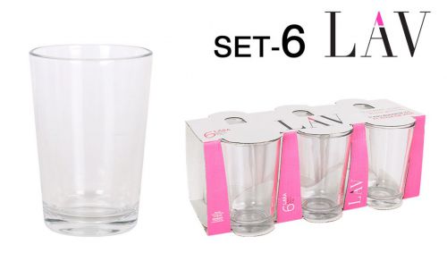> Conjunto 6 Copos De Agua 205 Lara — vista 1