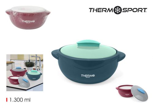 Garrafa Vacuo Alimentos Plast.1300m Thermosport — referência BY01031173092