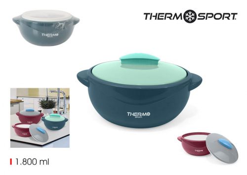 Garrafa Vacuo Alimentos Plast.1800m Thermosport